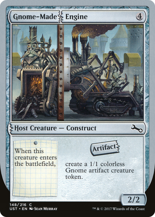 Gnome-Made Engine (UST-148) - common - Foil