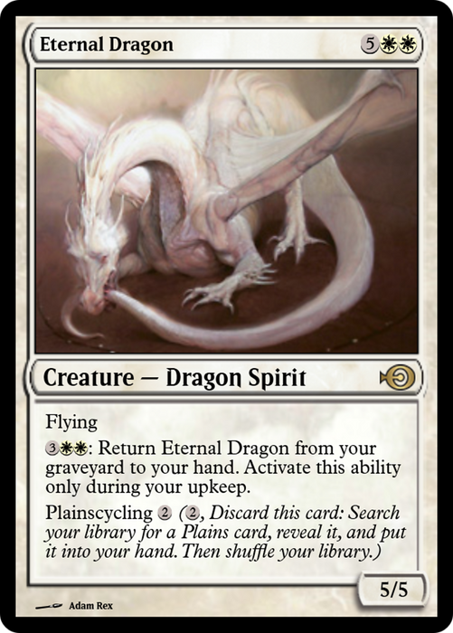 Eternal Dragon (PRM-31387) - rare - Foil