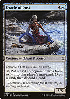 Oracle of Dust (BFZ-063) - common: (devoid) - Foil