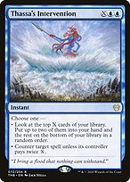 Thassa's Intervention (THB-072) - rare - Foil
