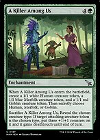 A Killer Among Us (MKM-167) - uncommon - Foil