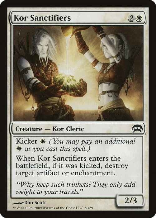 Kor Sanctifiers (HOP-003) - common