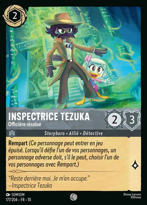 Inspectrice Tezuka - Officière résolue (177/204) - LDLP - Commune - Cold Foil