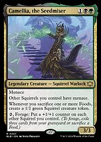 Camellia, the Seedmiser (BLB-207) - rare - Foil