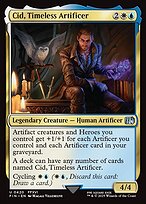 Cid, Timeless Artificer (FIN-420) - uncommon