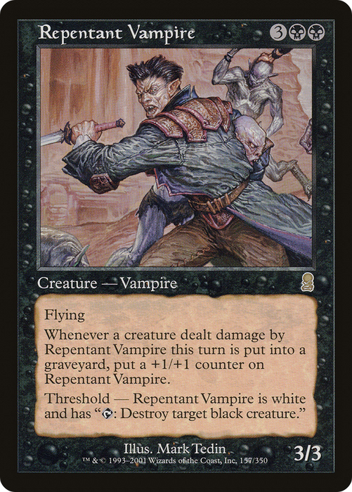 Repentant Vampire (ODY-157) - rare - Foil