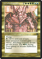 Arcades Sabboth (LEG-218) - rare