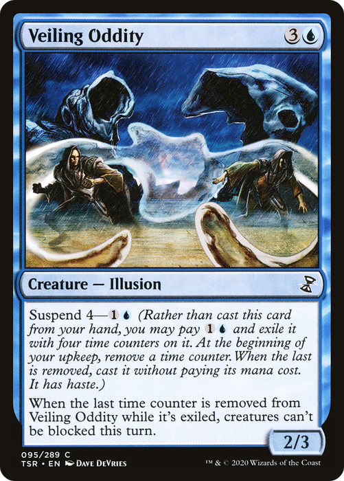 Veiling Oddity (TSR-095) - common - Foil