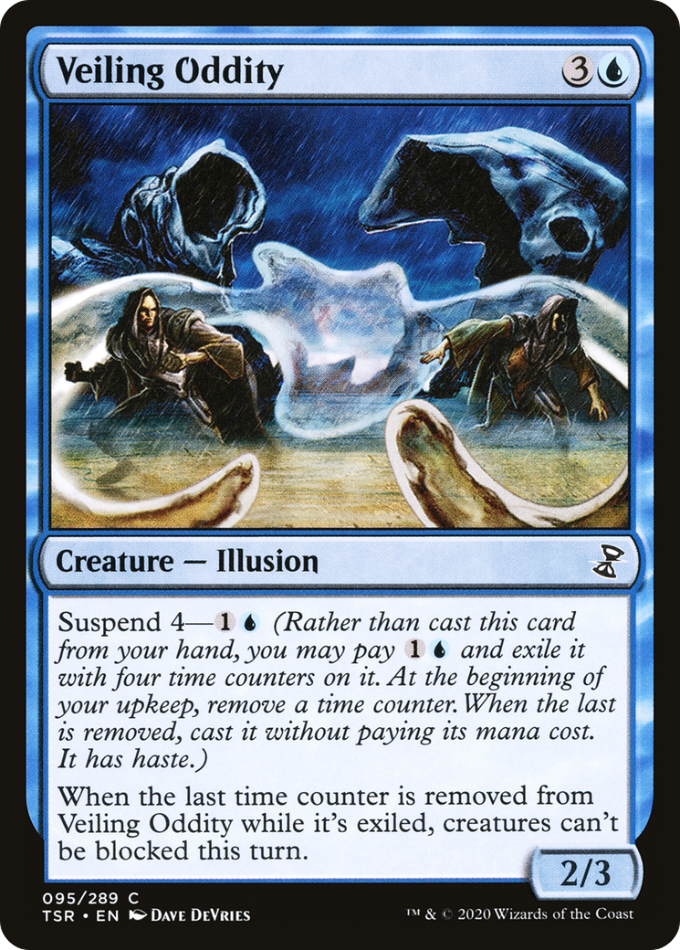 Veiling Oddity (TSR-095) - common - Foil