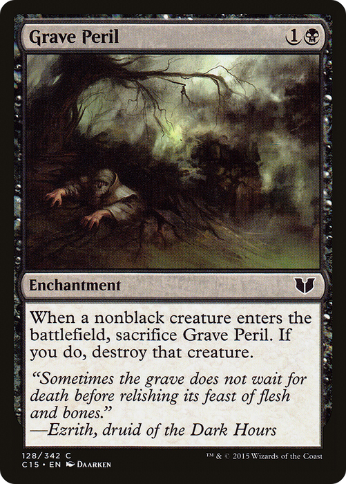 Grave Peril (C15-128) - common