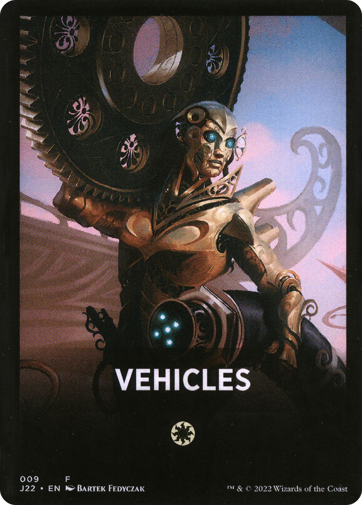 Vehicles (FJ22-009) - mythic