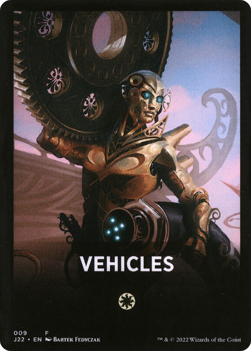 Vehicles (FJ22-009) - mythic