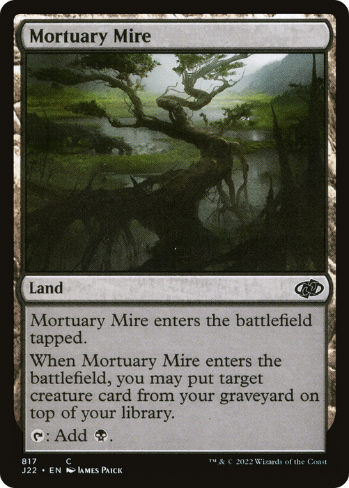 Mortuary Mire (J22-817) - common