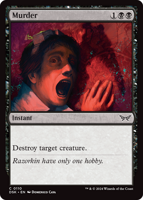 Murder (DSK-110) - common