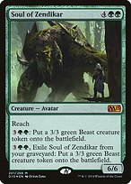 Soul of Zendikar (MEDIA-002) - mythic - Foil