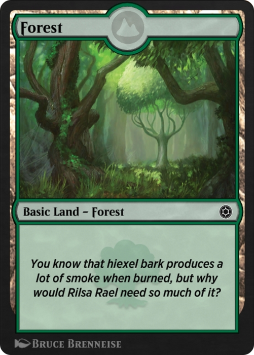 Forest (HBG-305) - common