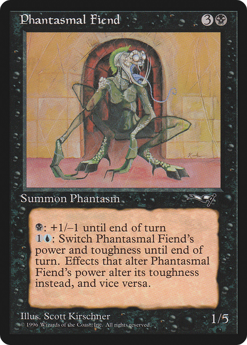 Phantasmal Fiend (ALL-57B) - common