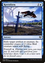Ravenform (KHM-072) - common
