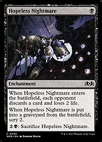 Hopeless Nightmare (WOE-095) - common