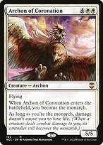 Archon of Coronation (NCC-192) - mythic