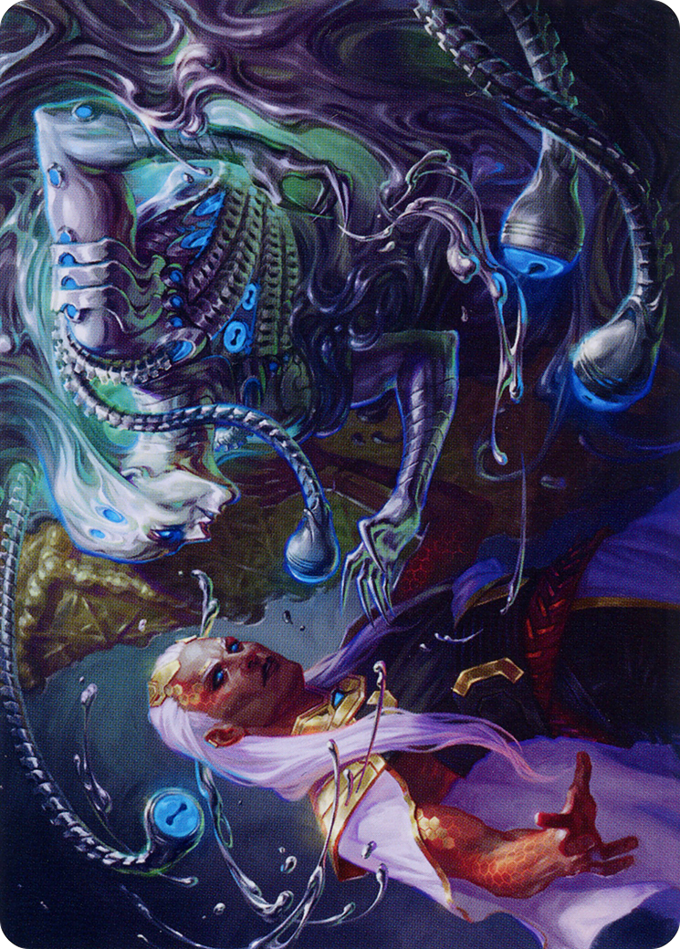 Mirage Mockery // Mirage Mockery (AONE-017) - common (Borderless) - Foil