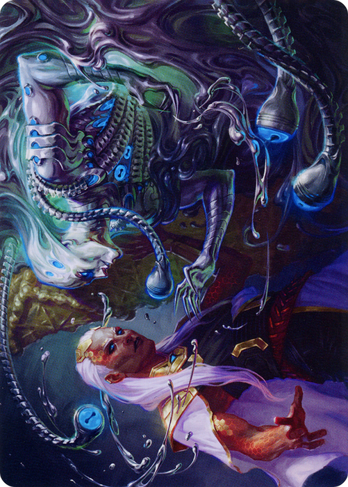 Mirage Mockery // Mirage Mockery (AONE-017) - common (Borderless) - Foil