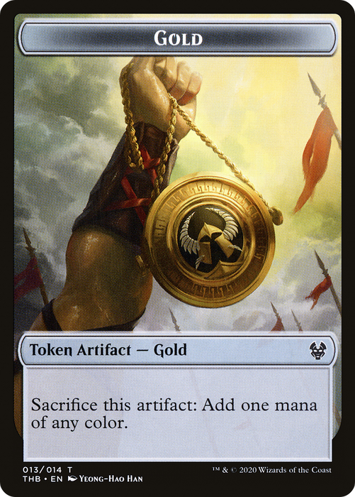 Gold (THB-013) - common - Foil