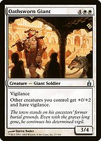 Oathsworn Giant (RAV-027) - uncommon