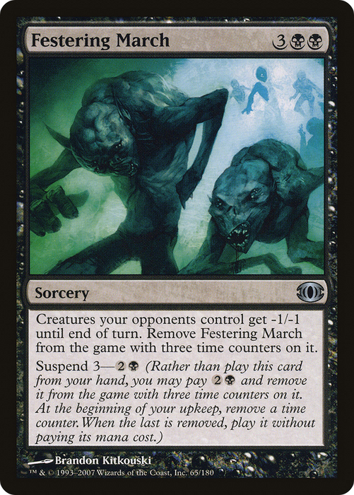 Festering March (FUT-065) - uncommon - Foil