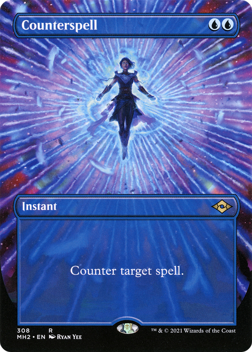 Counterspell (MH2-308) - rare (Borderless)