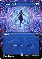 Counterspell (MH2-308) - rare (Borderless) - Foil