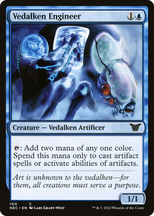 Vedalken Engineer (NEC-100) - common