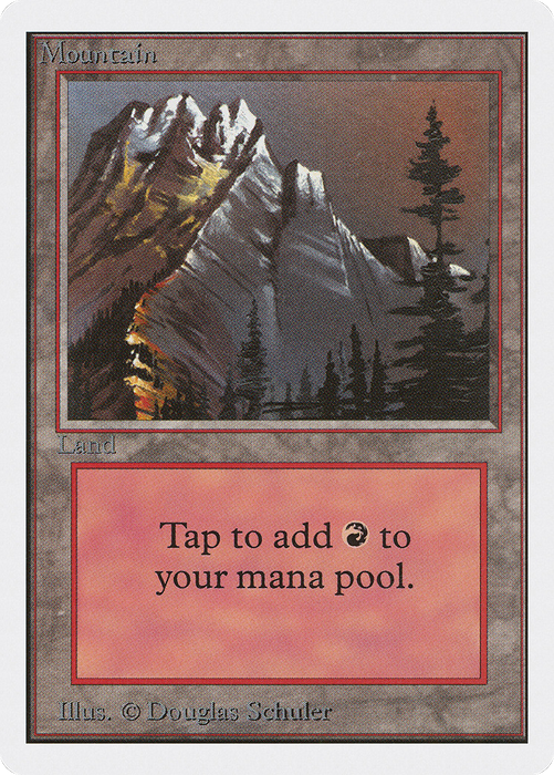 Mountain (2ED-297) - common