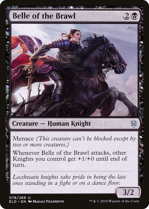 Belle of the Brawl (ELD-078) - uncommon - Foil