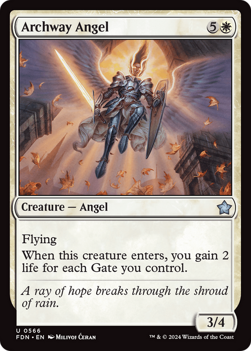 Archway Angel (FDN-566) - uncommon