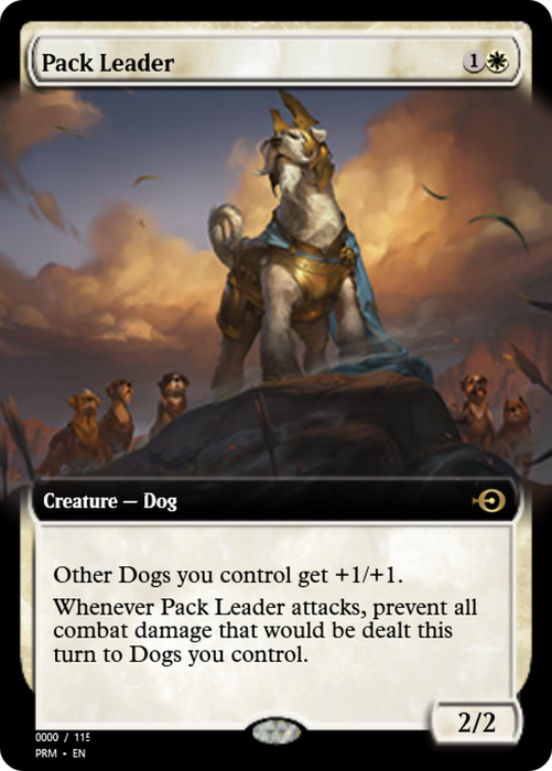 Pack Leader (PRM-81926) - rare