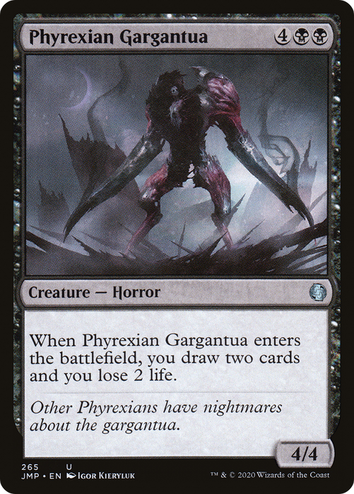 Phyrexian Gargantua (JMP-265) - uncommon