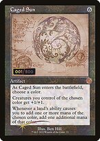 Caged Sun (BRR-72Z) - mythic - Foil