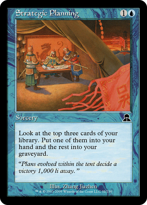 Strategic Planning (ME3-051) - common