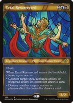 Ertai Resurrected (DMU-339) - rare: (Showcase) - Foil