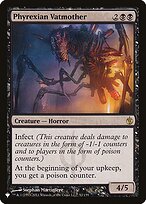 Phyrexian Vatmother (LIST-MBS-52) - rare