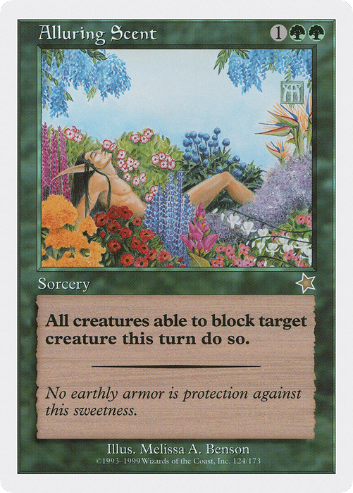 Alluring Scent (S99-124) - rare