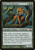 Mirri, Cat Warrior (10E-279) - rare