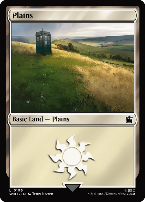 Plains (WHO-196) - common - Foil