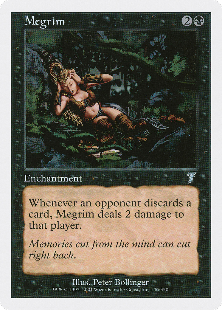 Megrim (7ED-146) - uncommon