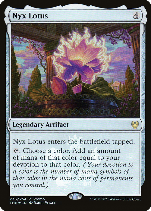 Nyx Lotus (MEDIA-235★) - rare - Foil