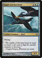 Esper Cormorants (CON-105) - common - Foil