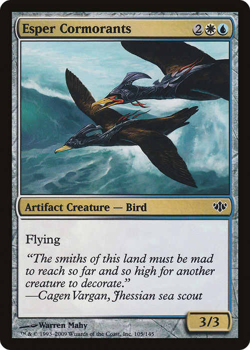 Esper Cormorants (CON-105) - common - Foil