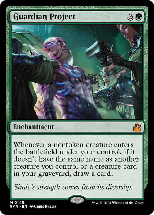 Guardian Project (RVR-146) - mythic - Foil