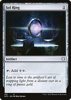 Sol Ring (AFC-215) - uncommon